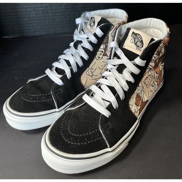 VANS Sk8-Hi Breast Cancer Awareness Sneaker Woman’s 7 Men’s 5.5 - Picture 1 of 10